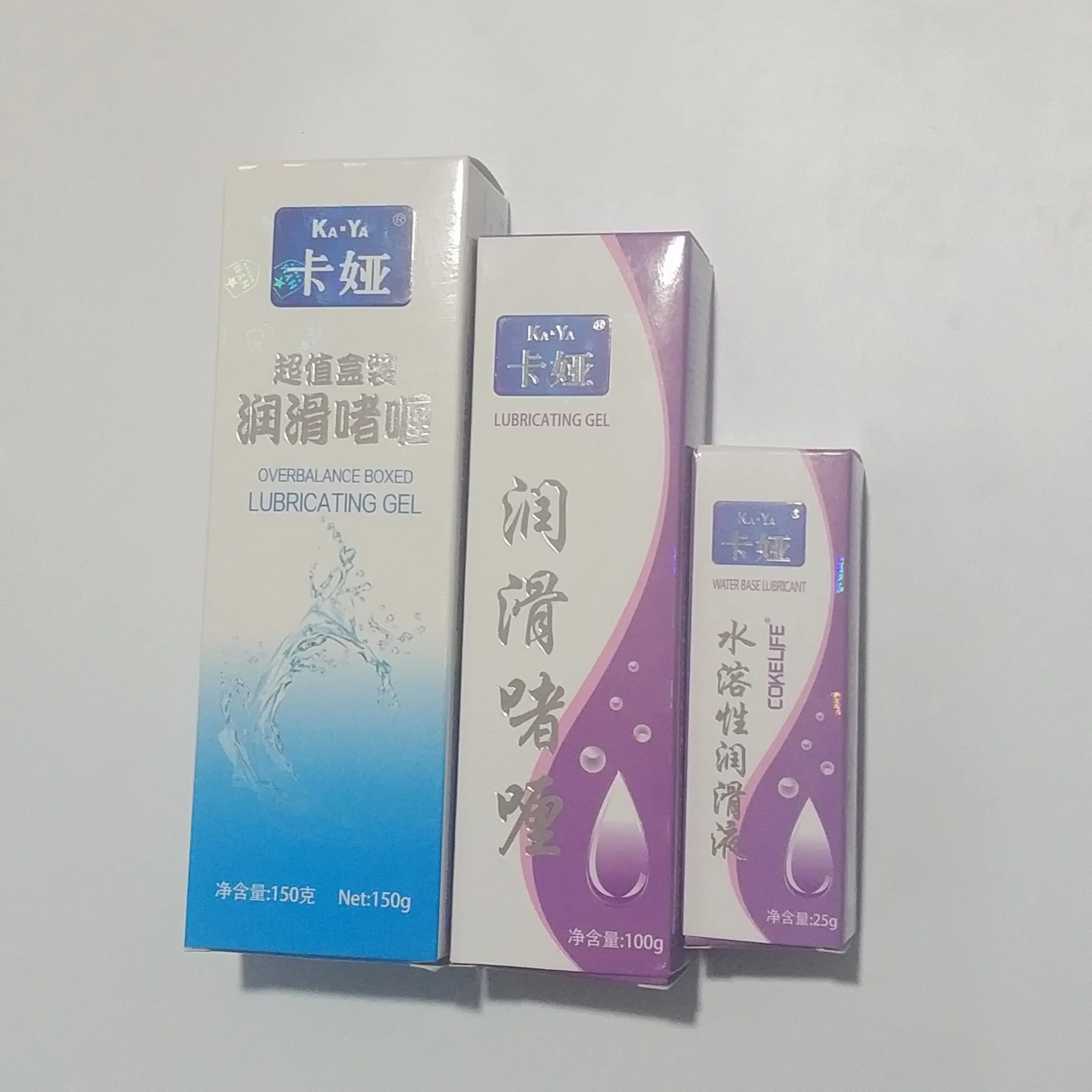 Смазка для человеческого тела Kaya Водорастворимая смазка мужской мастурбации