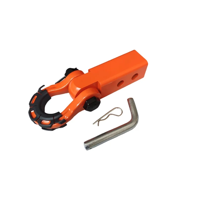 2-Дюймовая Скоба 18000 фунтов приемник буксировочный прицеп D-образное кольцо скоба