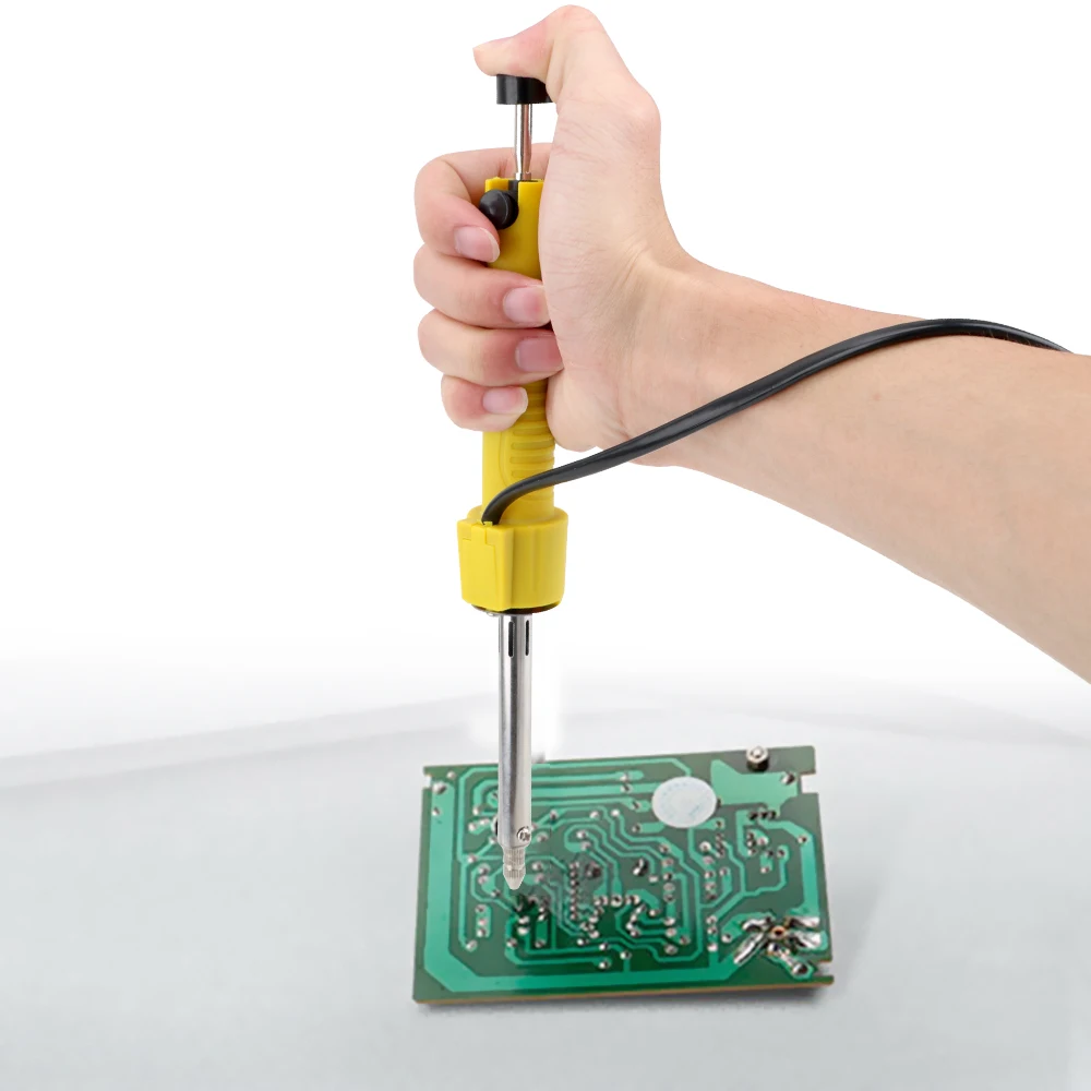 

NICEYARD Welding Equipment Electric iron 2-in-1 Precision Welding Tool 220V 30W Electric Soldering Iron And Tin Suction Gun