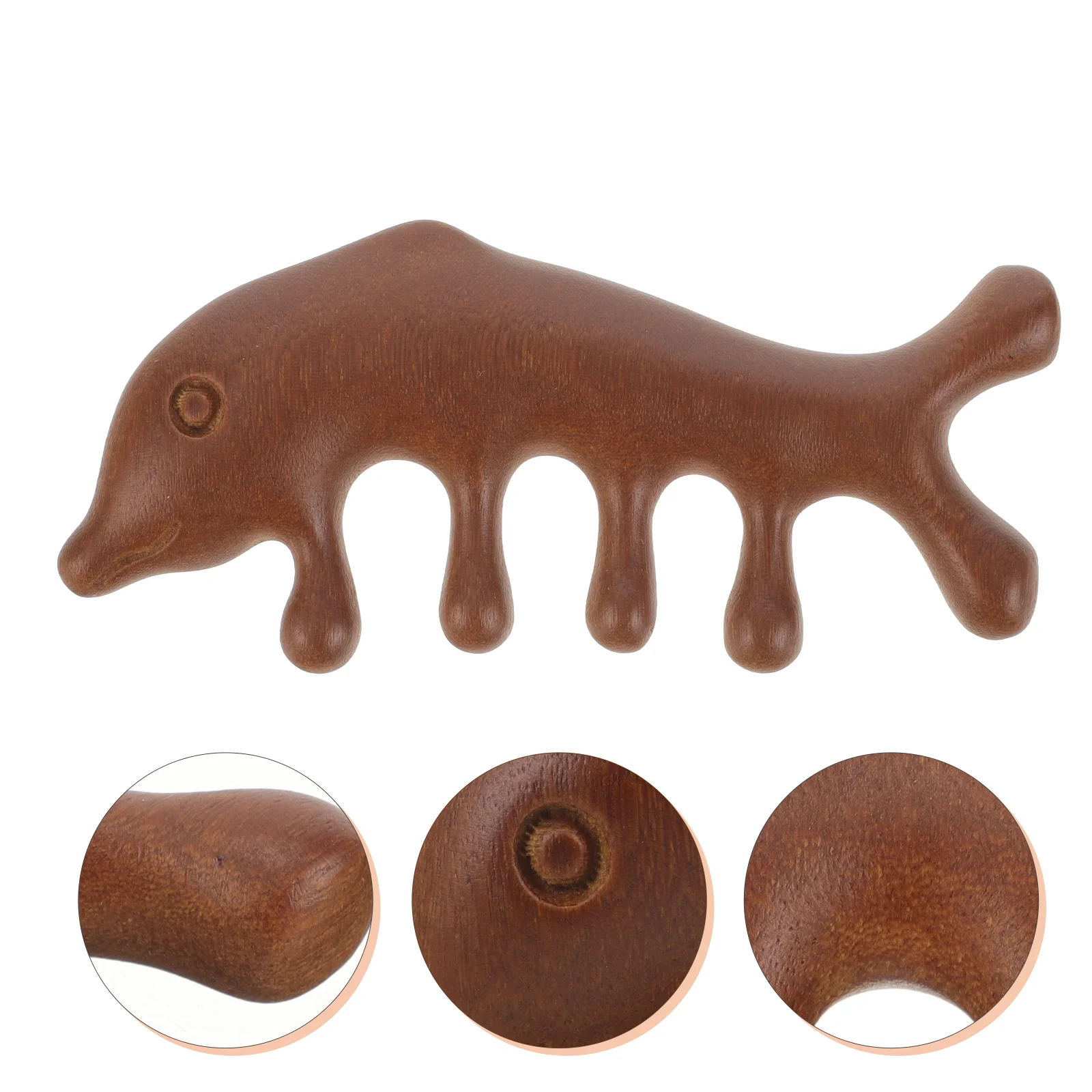 

Массажер для тела креативная расческа в форме кости ручная расческа в форме кости