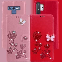 leather flip wallet case for samsung galaxy note 20 10 plus note 8 9 j3 j5 j7 a5 a3 a7 2016 2017 a7 a9 j2 2018 cover funda case