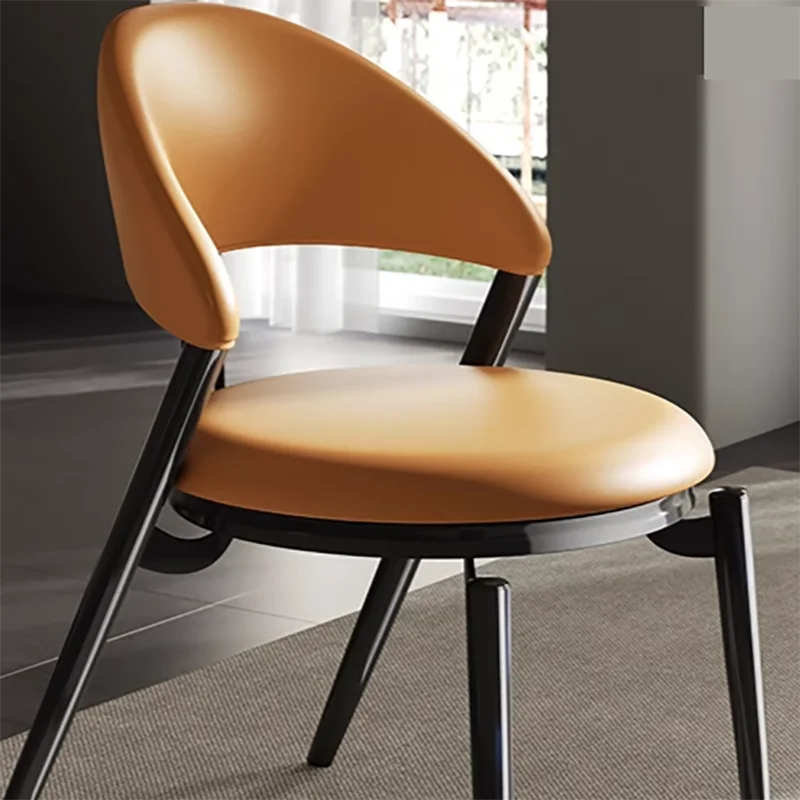 Белый стул мебель для дома железные стулья роскошный геймерский салон красоты