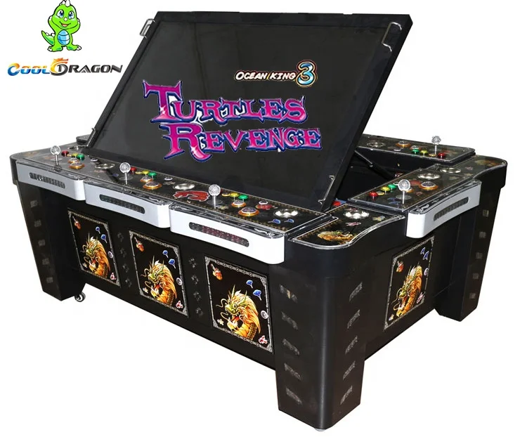 

Аркадная игра Fish Hunter Ocean King 3, монстр, месть, рыба, игровой стол