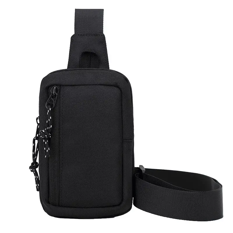 Men Shoulder Bag Oxford Luxury Fashion Mens Chest Bag Man Sling Crossbody Bag for Male New Casual Handbag Travel Phone Bags