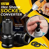 hex shank socket converter 12 square to 14 hex shank socket adapter quicker release converter for impact wrench