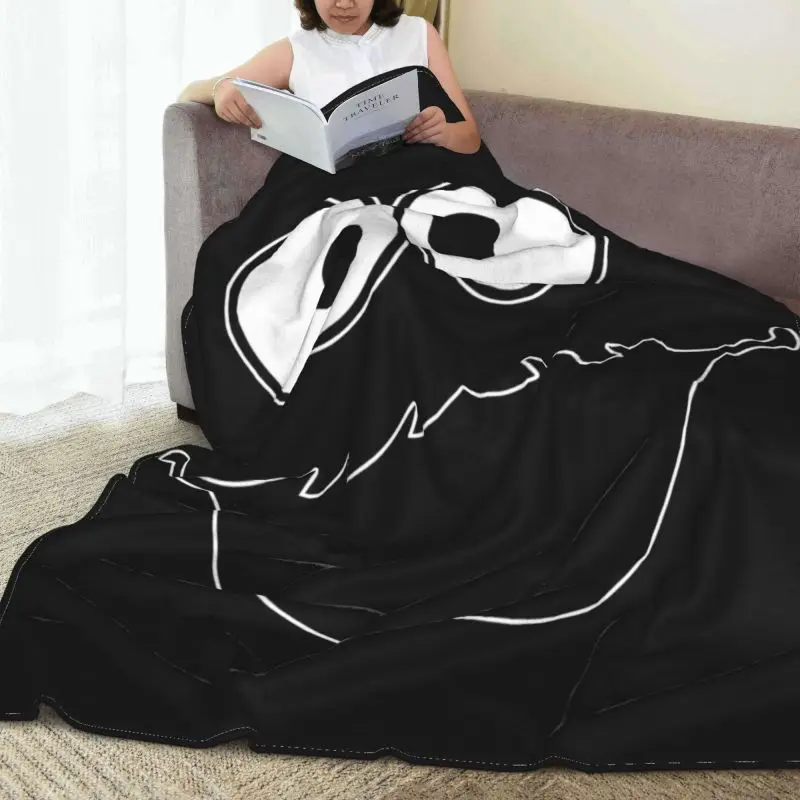 Одеяло с улыбающимся лицом для печенья Elmo Krumel домашнее классическое всесезонное