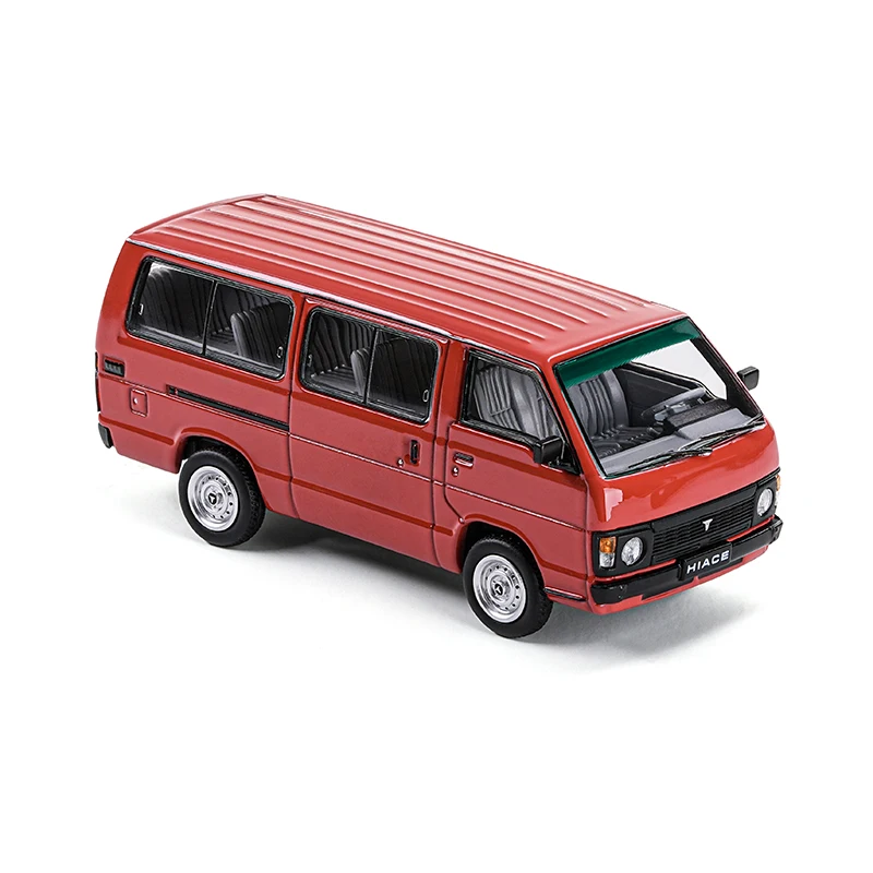 Фото Коллекционная модель автомобиля MASSDI Alloy 1/64 HIACE H50 Van TYT4000 TYT4001 TYT4002 TYT4003 TYT4004, статическая декоративная фигурка, подарок, игрушка №5
