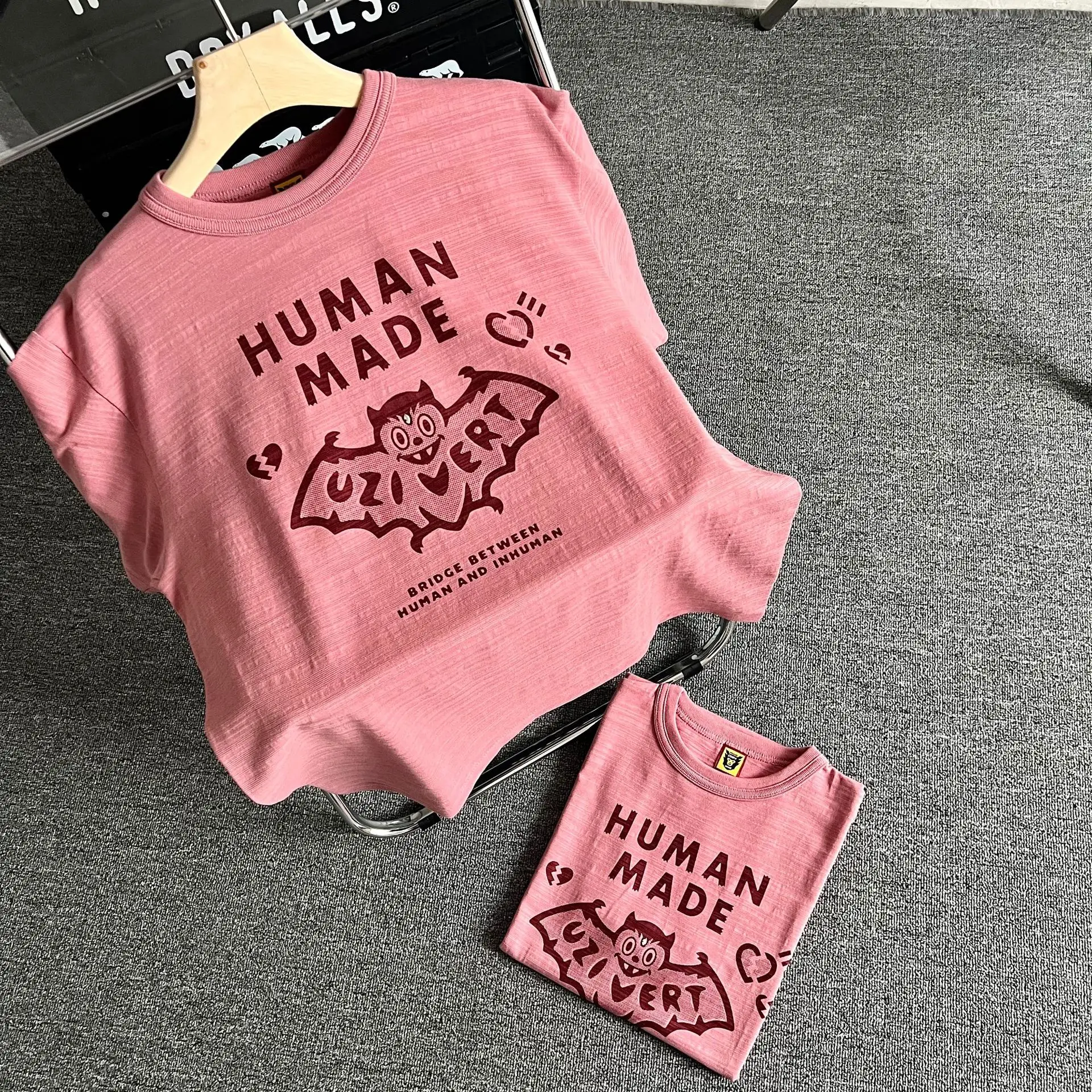 

Men Clothing HUMAN MADE LOGO Graphics T Shirt