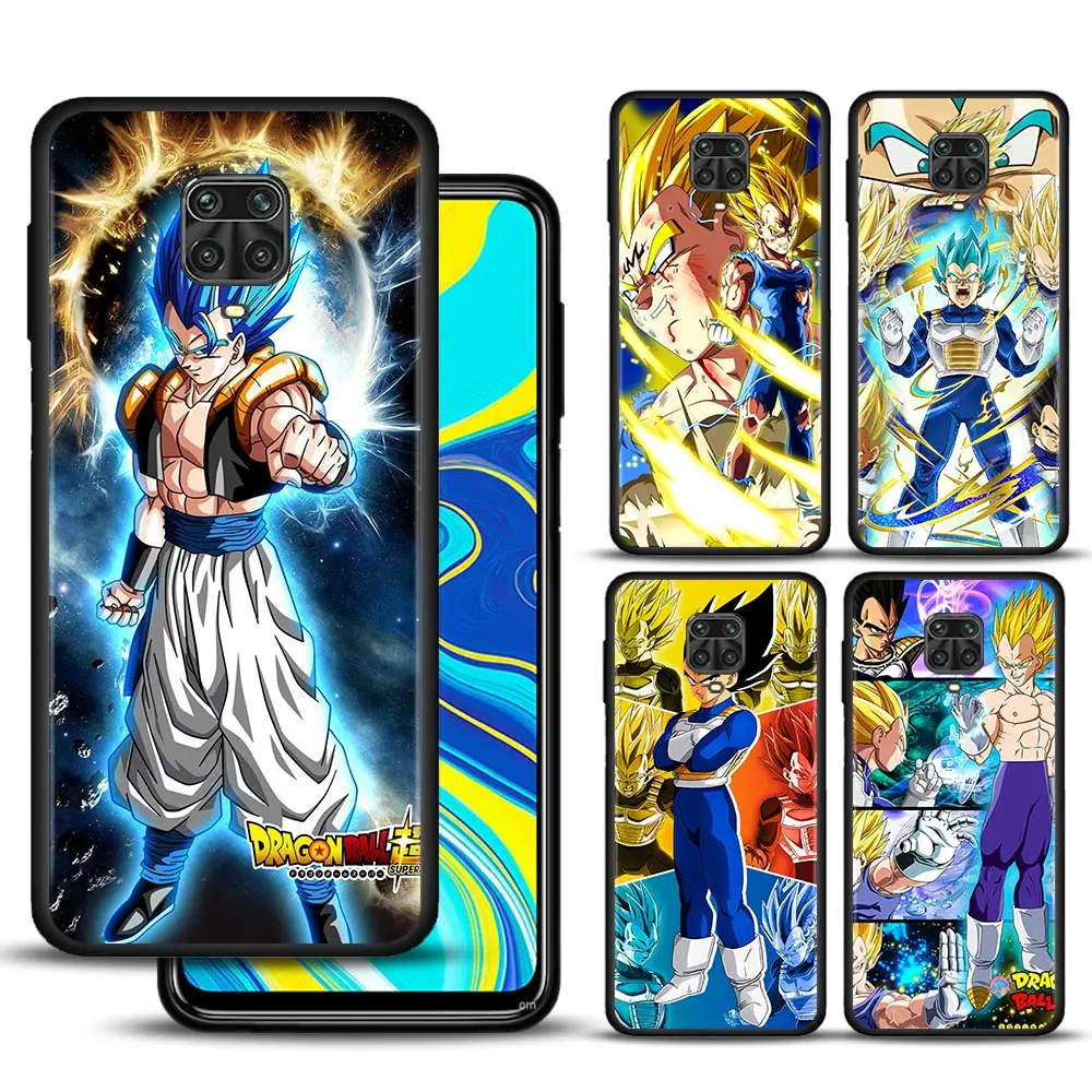 

Cover For Xiaomi Redmi Note 11 9 8 10 Pro Max 7 9T 8T 9S 10Lite Case for REDMI 9 8 9C 9A 8A 7A Anime Dragon Ball Vegeta IV