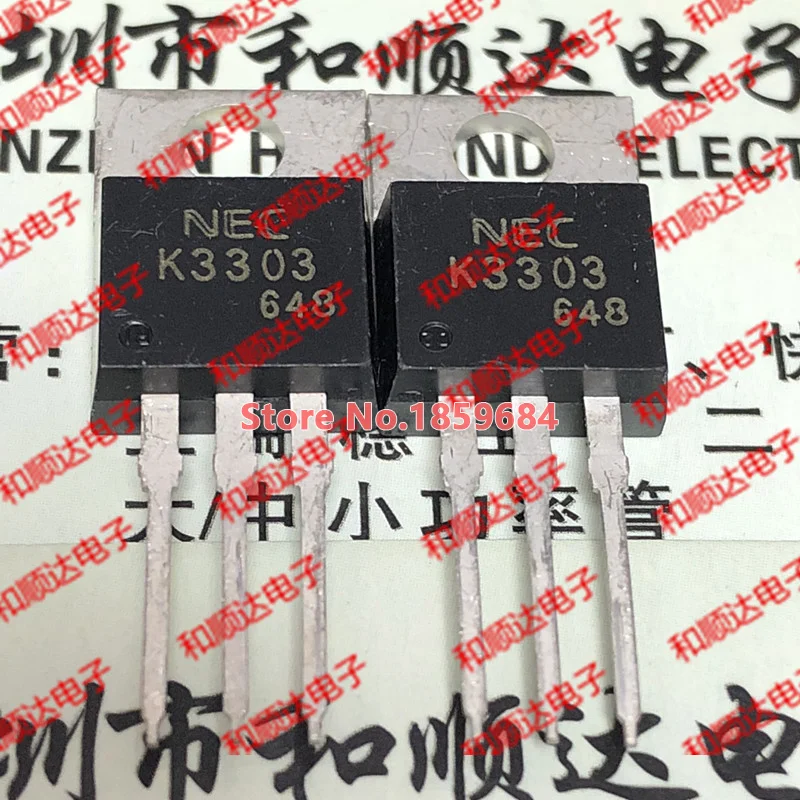 

K3303 2SK3303 TO-220 800V 6A