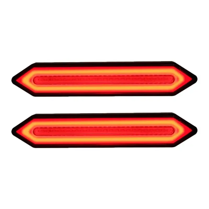 

100 фонарь для прицепа, тормоза для грузовика, водонепроницаемая Задняя Тормозная лампа, задний фонарь для стоп-сигнала, рабочая фонарь, боковой маркер