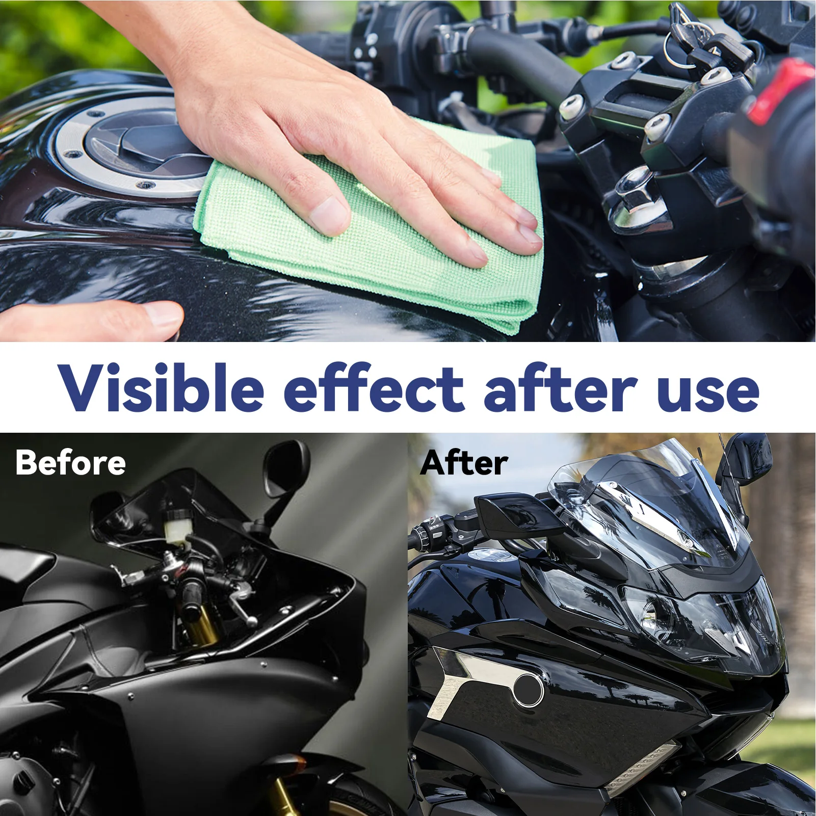 Водоотталкивающий Спрей для автомойки 120 мл легко наносится |