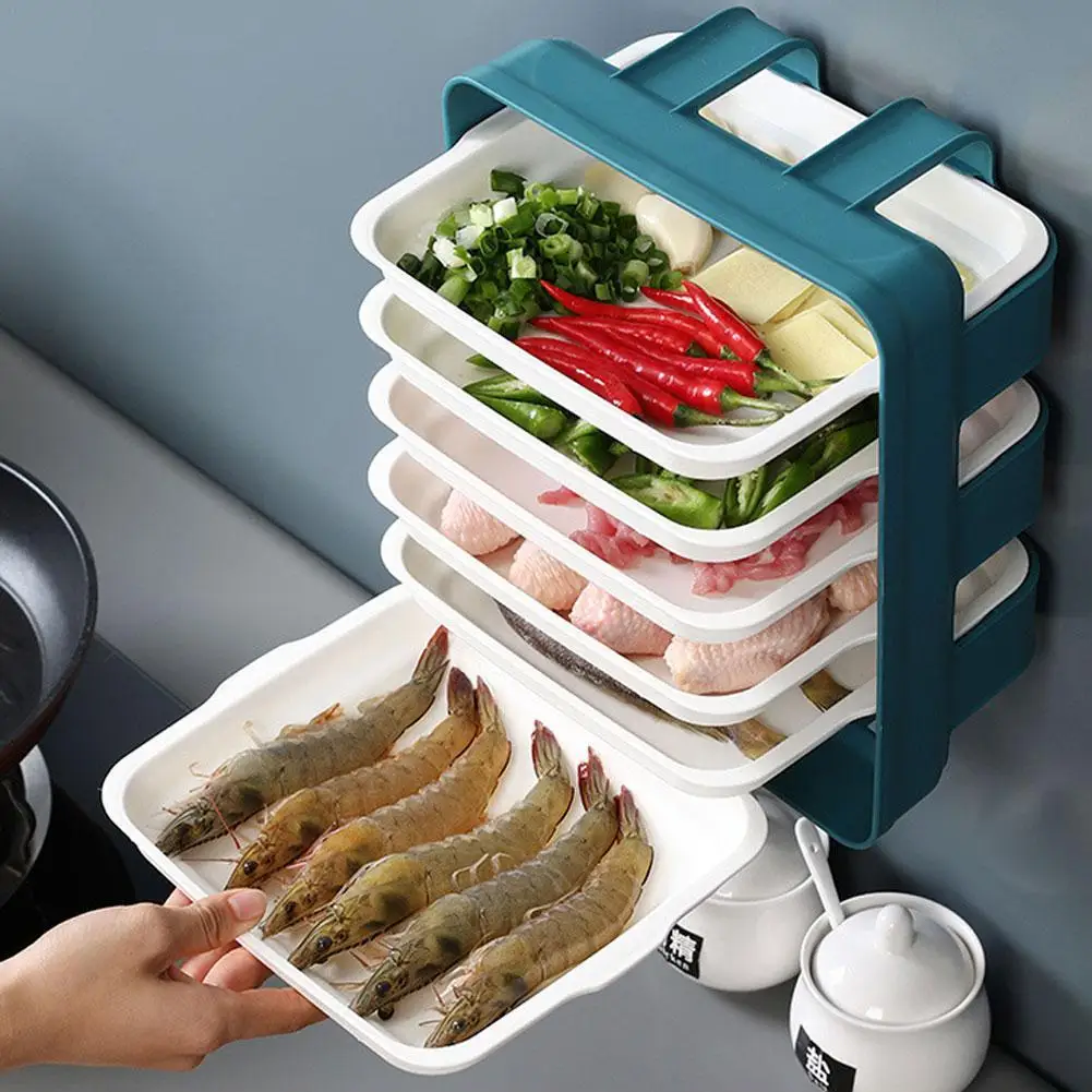 

Поднос для фруктов, овощей, мяса, поднос для закусок в буфете, горячий горшок, боковая тарелка, Сервировочная тарелка, настенная кухонная пол...