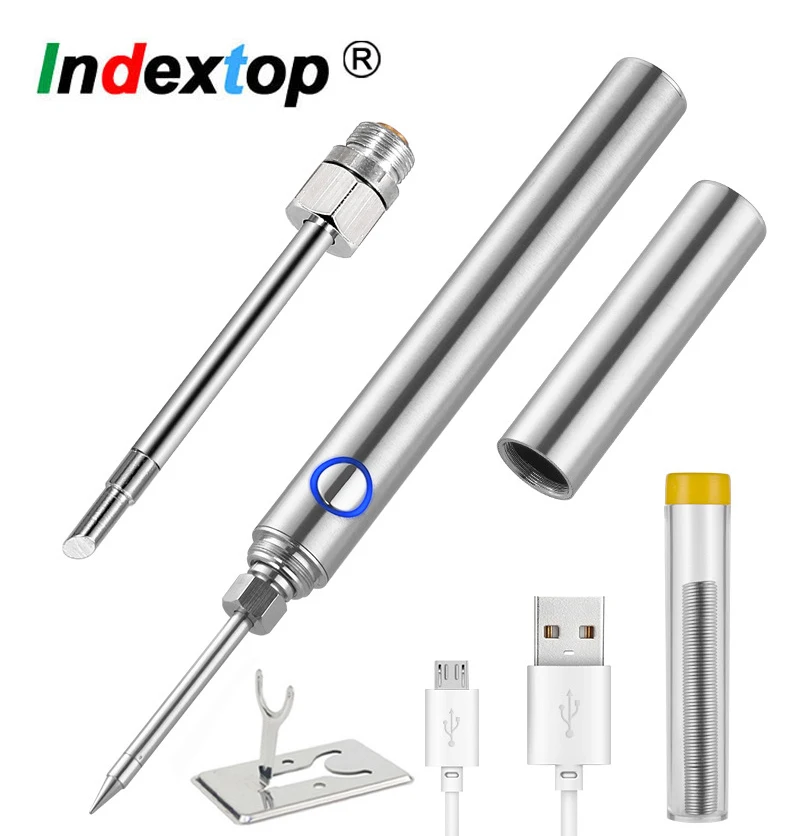 

Беспроводной паяльник, перезаряжаемый паяльник, 6 секунд олова, usb-паяльник с интерфейсом 510, наконечник паяльника