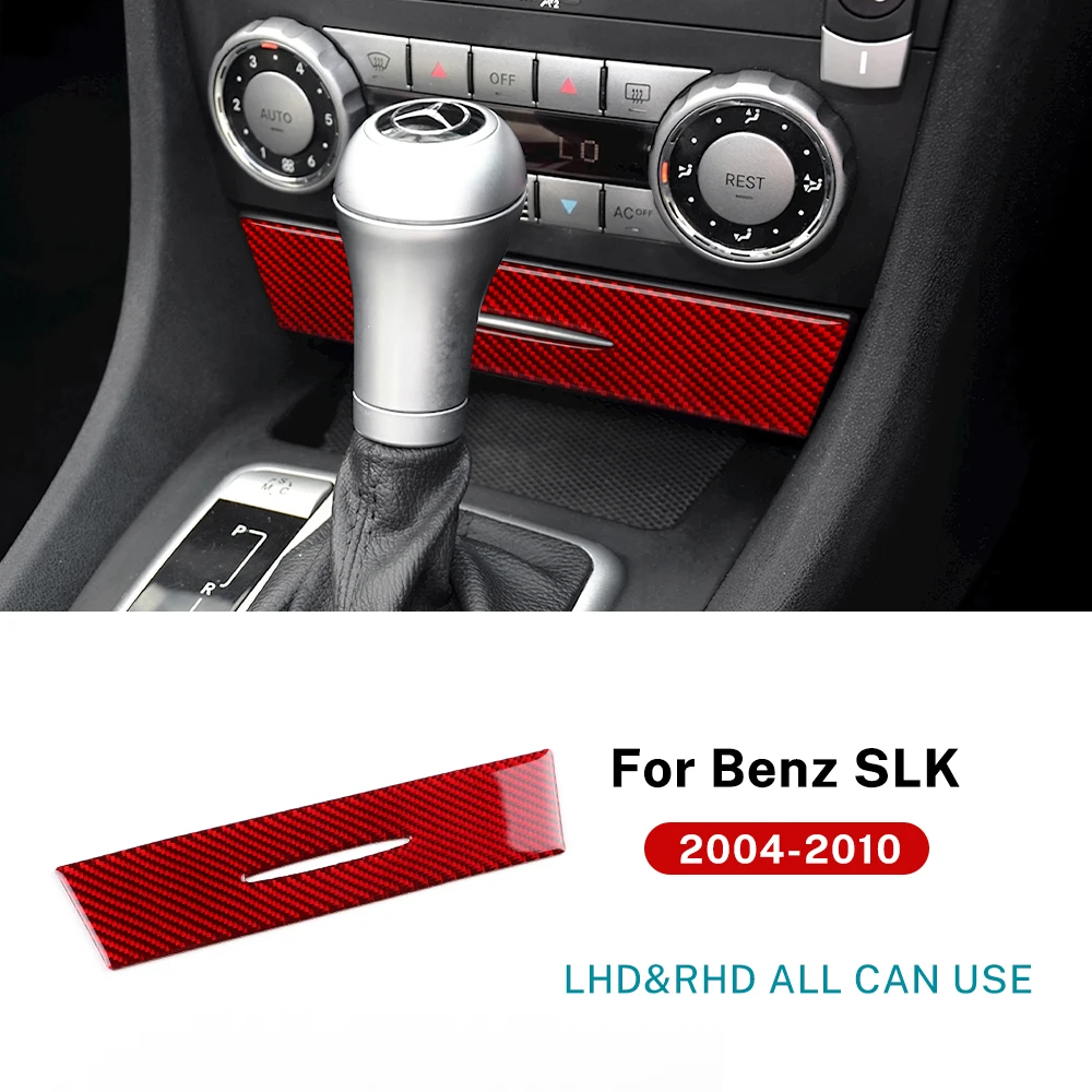 

Для Mercedes Benz SLK R171 2004 2005 2006 2007 2008 2009 2010 нижняя панель переменного тока из настоящего мягкого углеродного волокна, наклейка