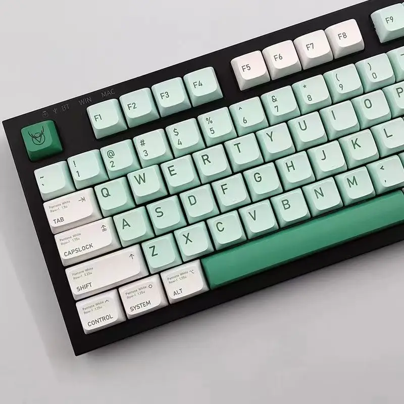 

Механические колпачки для клавиатуры с 136 клавишами в стиле лес XDA Height PBT термосублимация 64/68/87/98/96/104