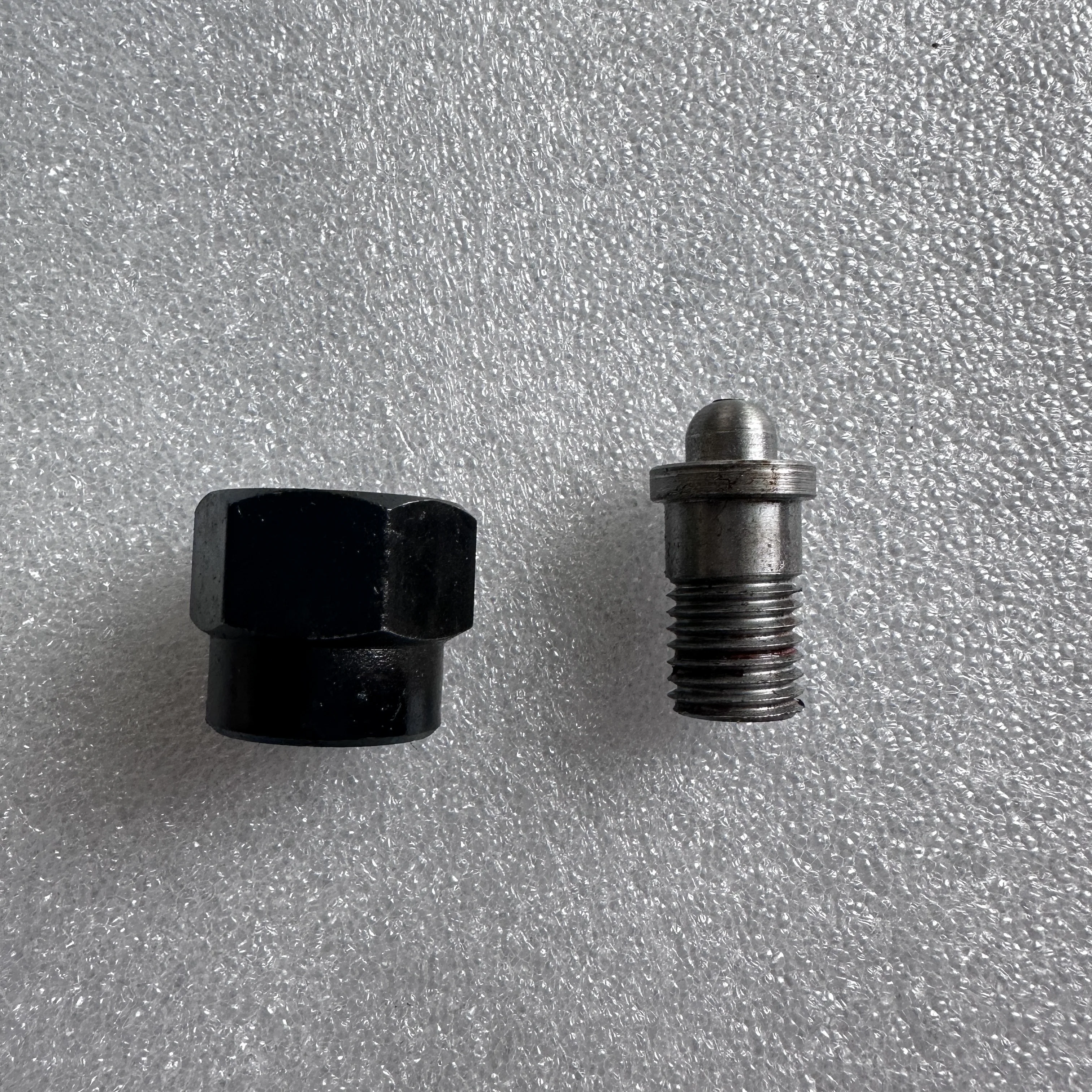 

1 шт. для дизельного насоса Bosch CP4 Common Rail, адаптер для впуска масла, конверсионный разъем M16X1 к M12X1,5