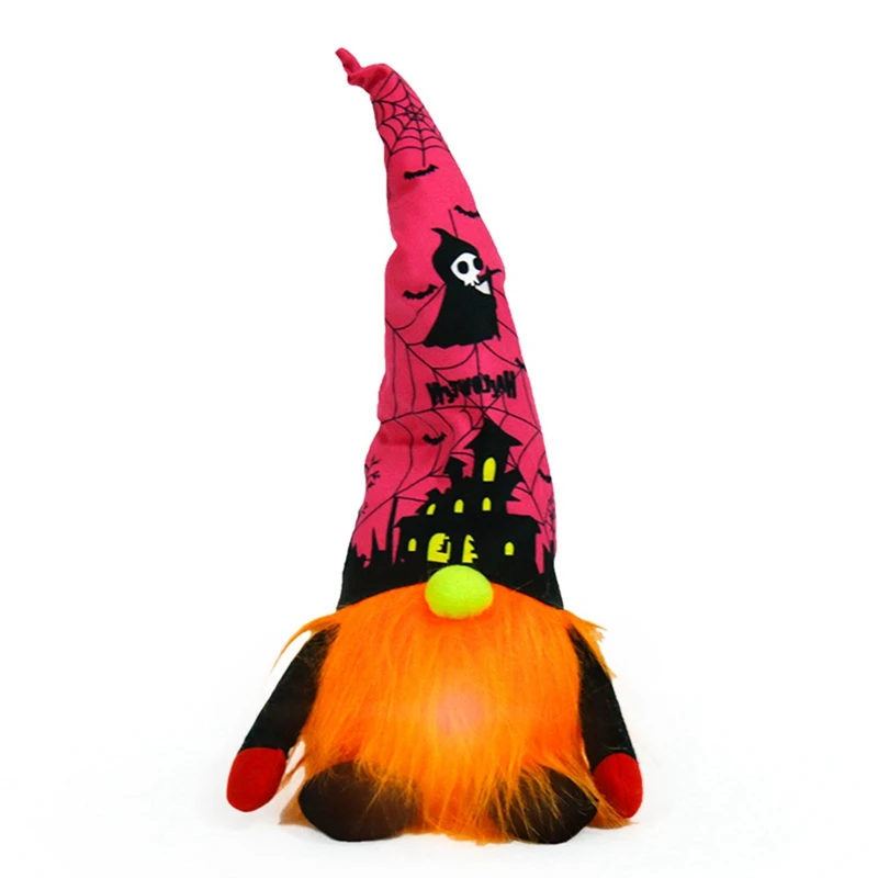 

Halloween Gnome Ornament Doll Halloween Decorations Plush Gnome Faceless Dolls For Home Hanging Decor