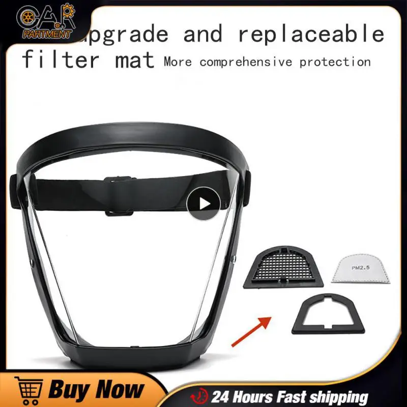 

Full Face Shield Face Mask Protective Cover WindProof Anti-fog Head Cover Screen Visors Eye Protection Face Mask Car Accessories