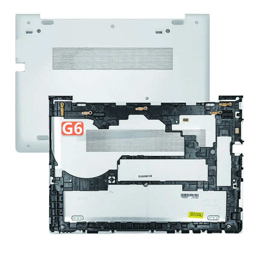

New Original For HP EliteBook 840 G6 740 745 G6 Laptop Bottom Case Lower Shell Base Cover Silver L62728-001