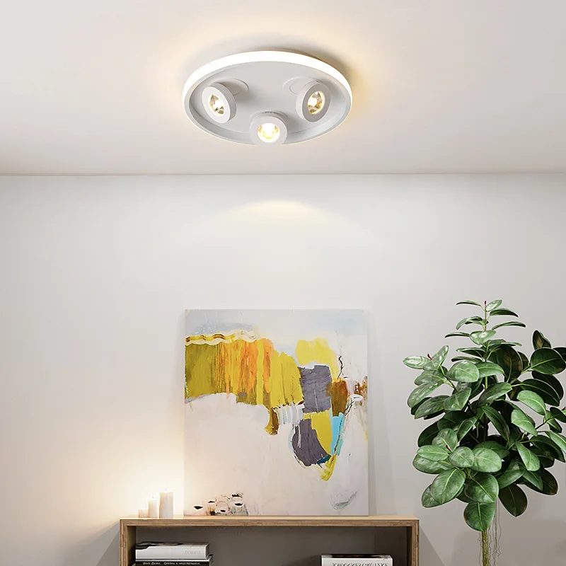 

Ceiling Lamp Aisle Light Simple Modern Nordic Style Corridor Staircase Entrance Foyer Entrance Garden with Spotlight