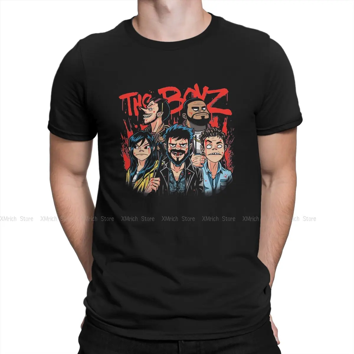 

The Boys Billy TV Show Creative for Men Perfect Gift Classic Round Collar Basic T Shirt Personalize Birthday Gifts Streetwear