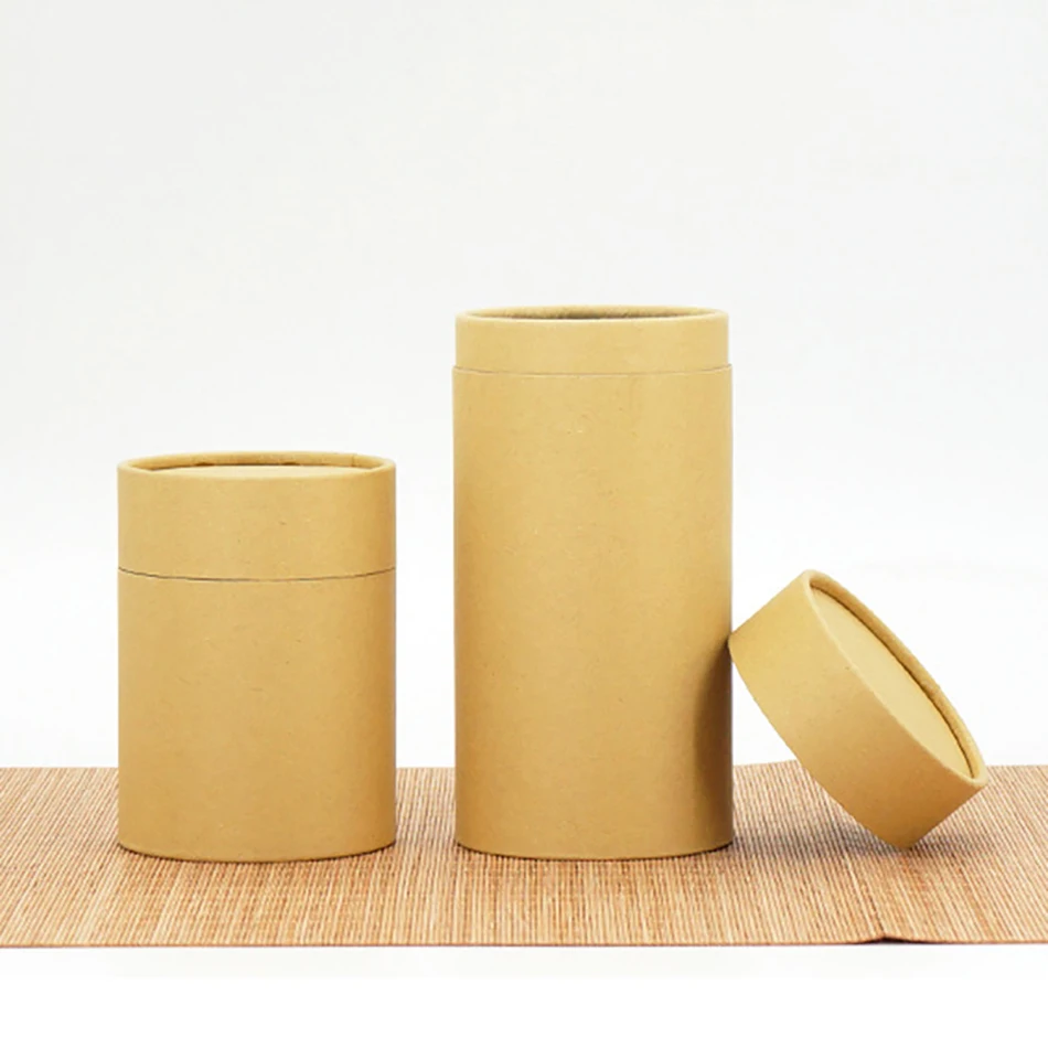 Лидер продаж рекламный подарок Круглый картридж для упаковки композитной бумаги