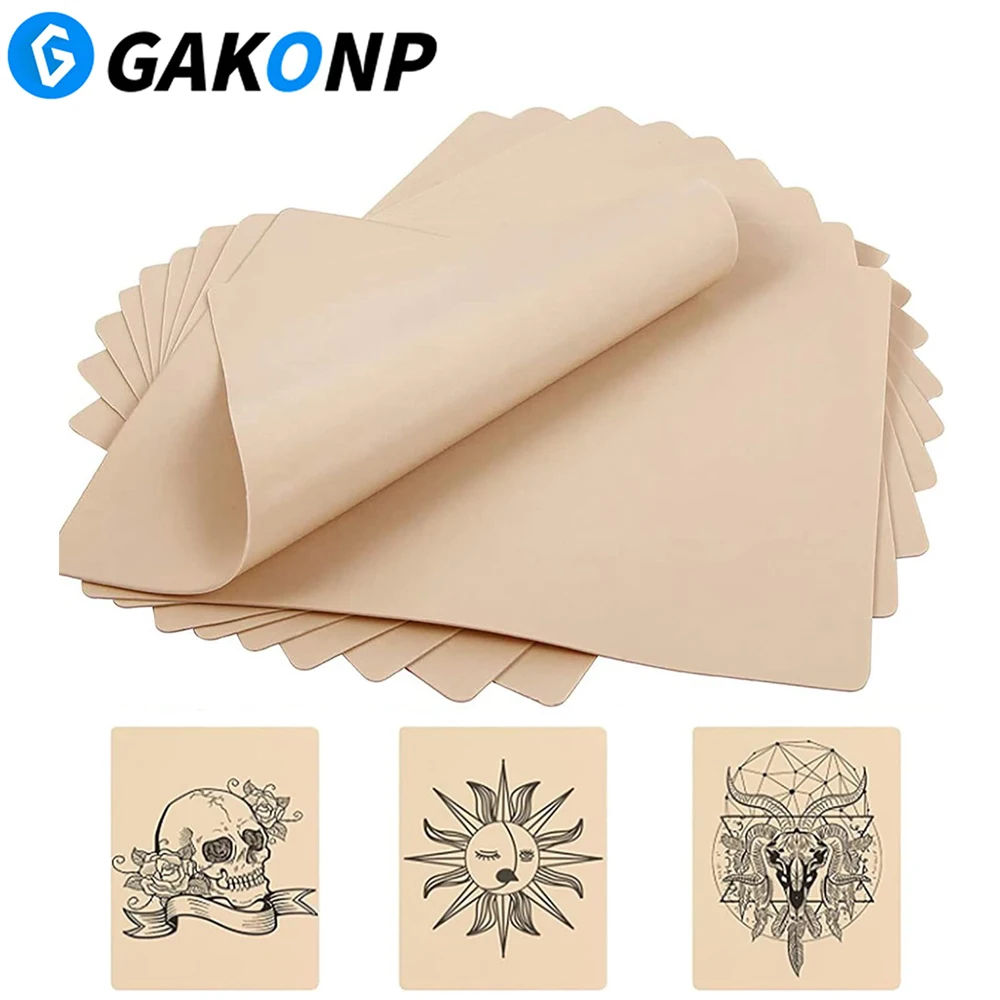 

15/8/3PCS Tattoo Practice Skin Permanent Makeup Eyebrow Lips Makeup fake Synthetic leather tattoo skin for Tattoo Beginner