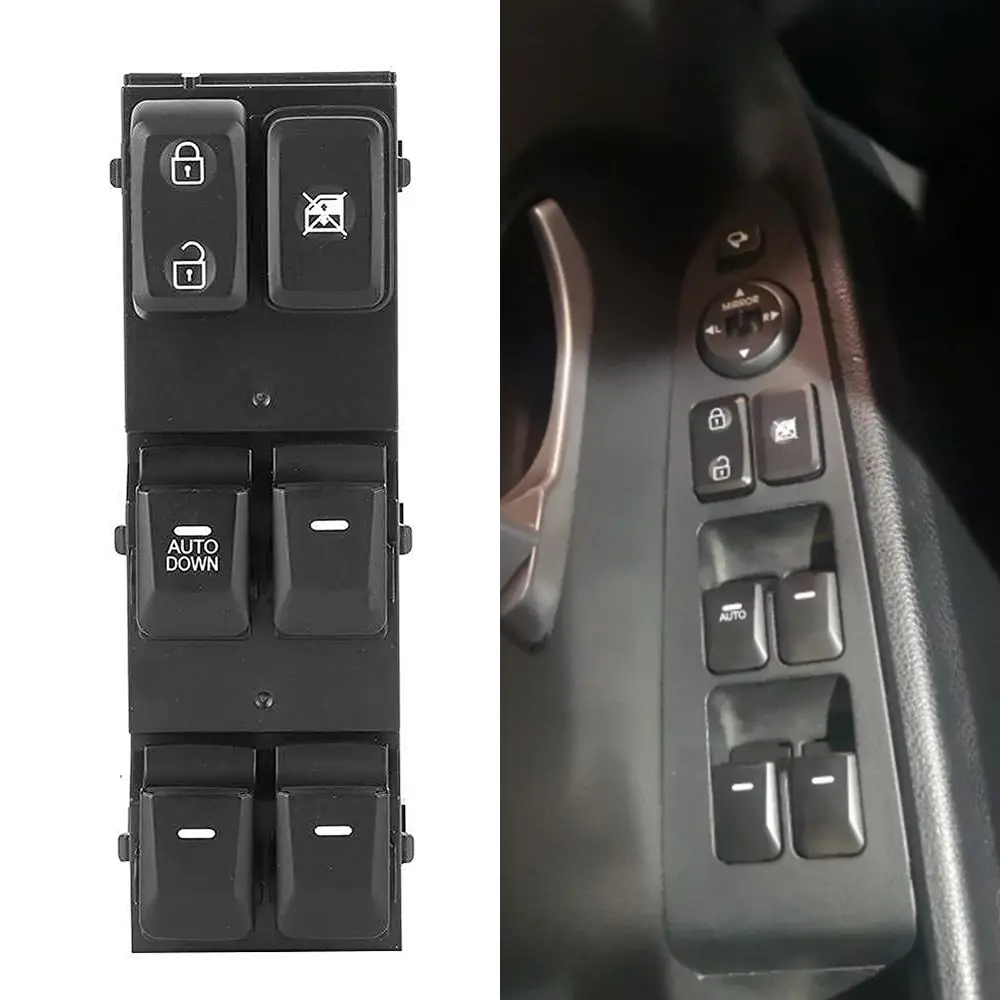 

For Sportage 2011-2016 Master Electric Window Switch 93570-3W600WK 93570-3W000WK Left Driver Side Electric Power