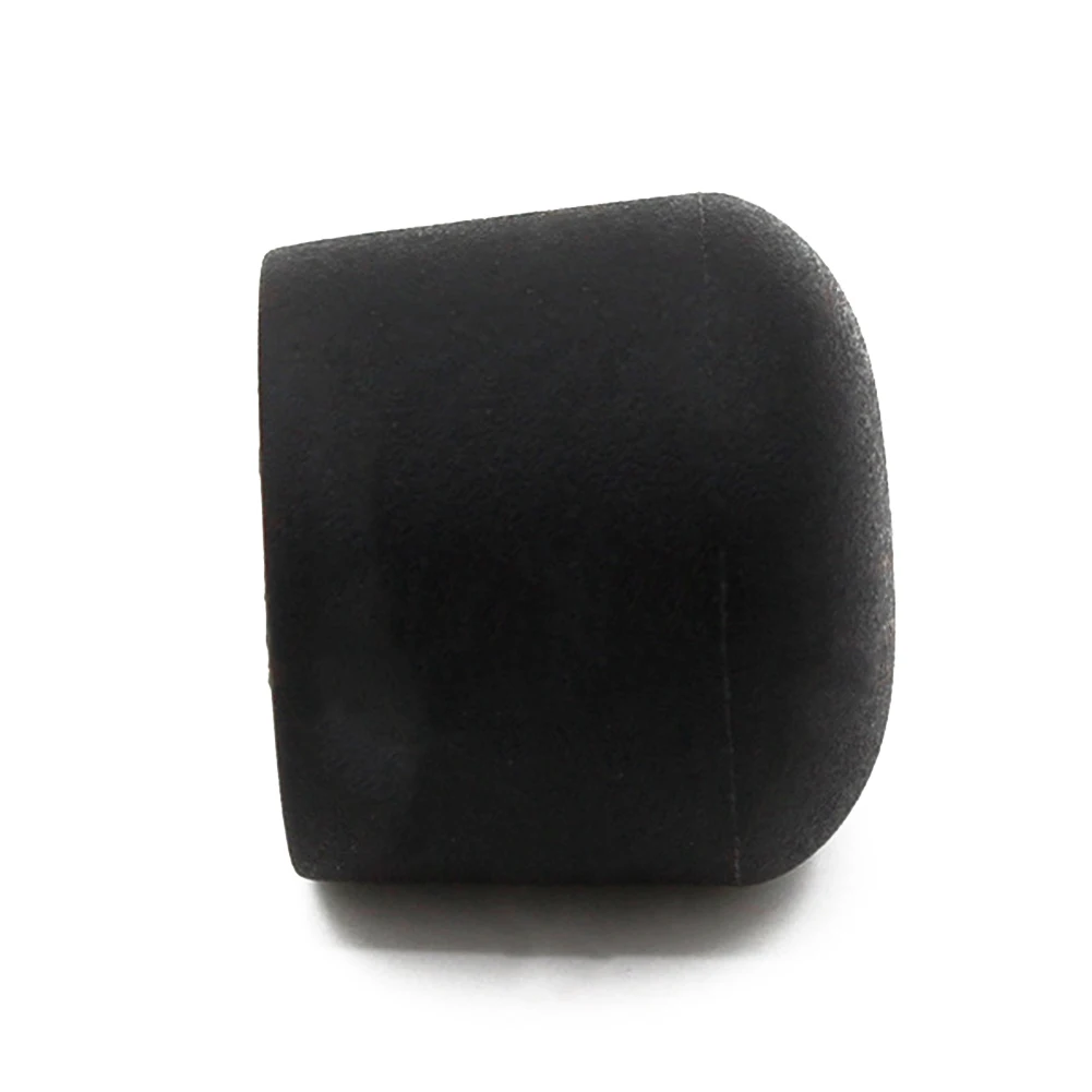 

10x Foosball Machine Cap Table Football Soccer Plastic 15.8mm Cap Machine Accessories Replacement Rubber Handle Screws Grip
