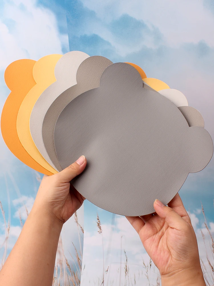 Большая самоклеящаяся кожа с мультяшным рисунком для ремонта дивана кровати