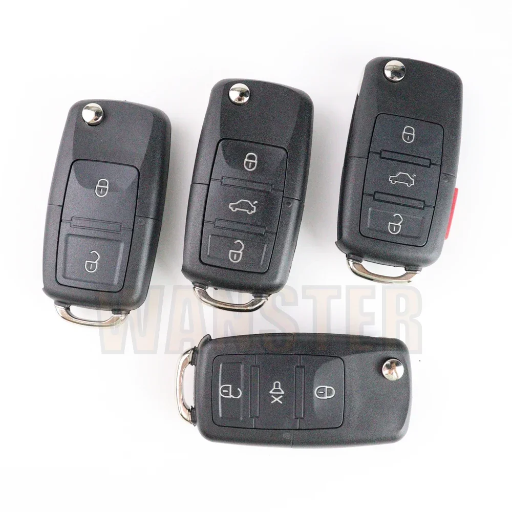 Для Volkswagen VW Polo Passat B5 B6 Tiguan Golf MK4 Seat Skoda EOS Scirocco автомобильный брелок для ключей