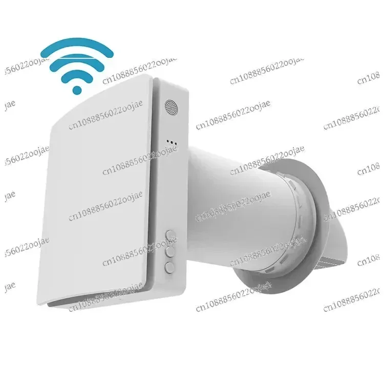Capteur CO2 ventilation Bodycanique décentralisé pièce уникальный ventilateur Aicup toga de chaleur ert