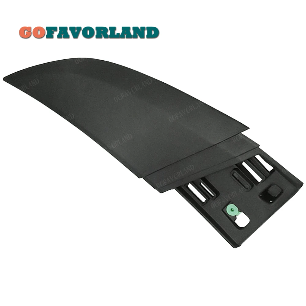 

Front Black Garnish Assembly Left Side Hood Plastic 74198-T5R-A00 74198T5RA00 For Honda Fit 2015 2016 2017 2018 2019 2020
