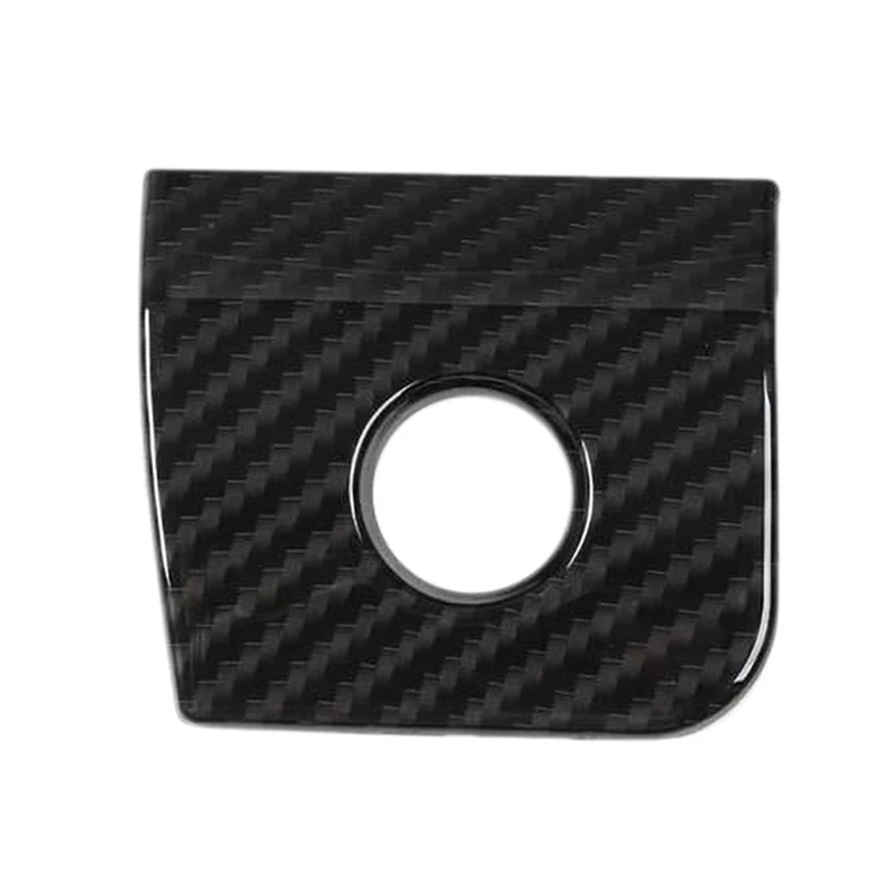 

For Ford Mustang 2015-2018 Auto Car Passenger Co-Driver Side Storage Box Switch Button Cover Trim Decoration Sticker