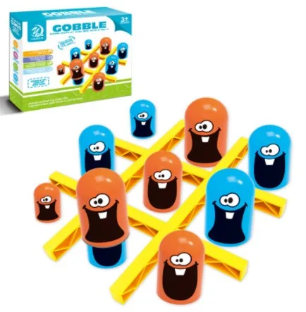 

Gokame (Big Eat Small) Tic-Tac-Toe Game, Surprise Tic Tac Toe, Family Games to P