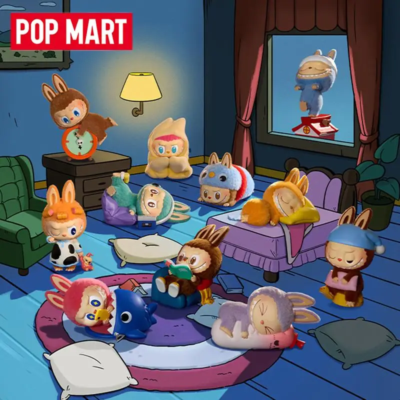 uni☺︎ 　　POP MART ラブブ　MONSTERＡ〜M箱売り未開封 POP MART LABUBU THE MONSTERS 1:00 A.M. Mystery Box | AliExpress