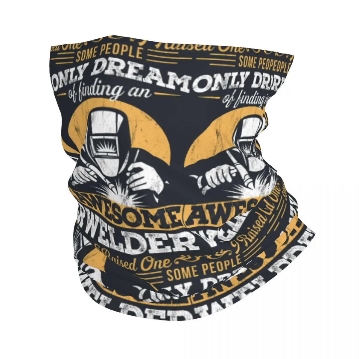 

Proud Welder Welder Fabricators Welding Bandana Mask Scarf Camping Trekking Multi-use Cycling Hiking Unisex Adult Mask