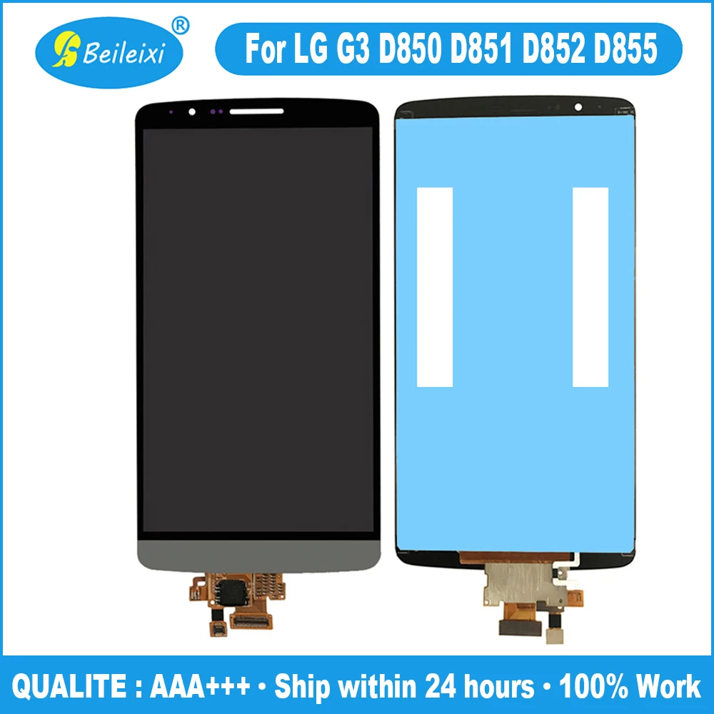 Для LG G3 D850 D851 D852 D855 VS985 LS990 ЖК-дисплей замена для Dual D858 D858HK D856