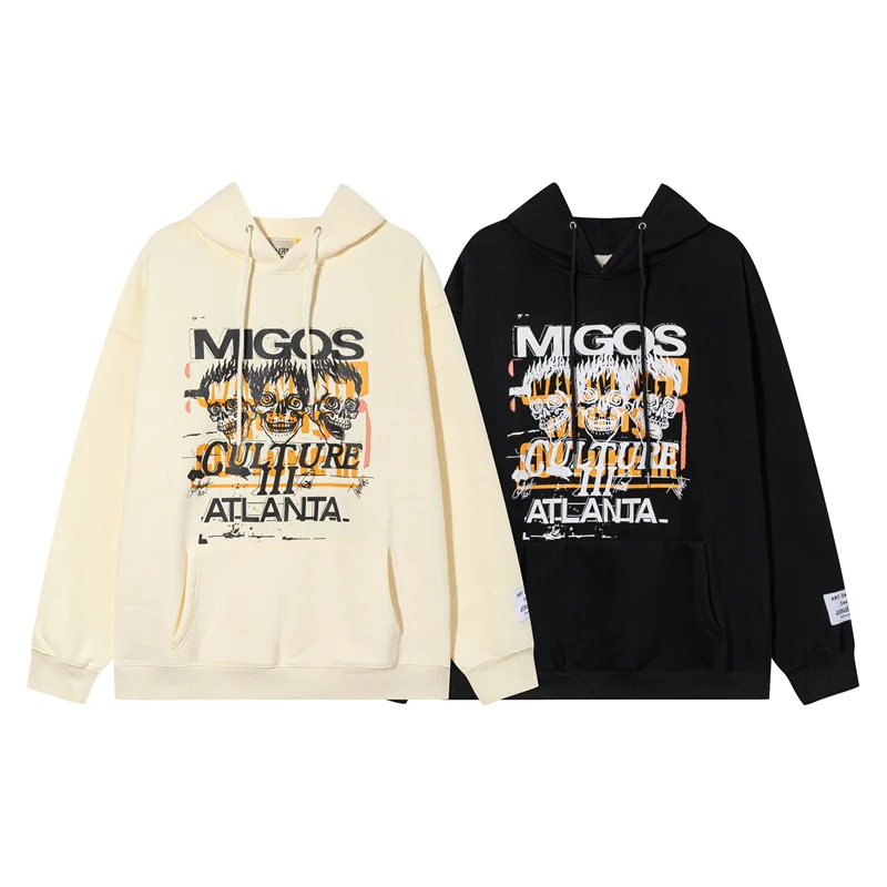 

B1 High Quality New Original Brand Hoodies Men Fashion woman Sweatshirts 100% Cotton Men's Hoodie Embroidery letter decals