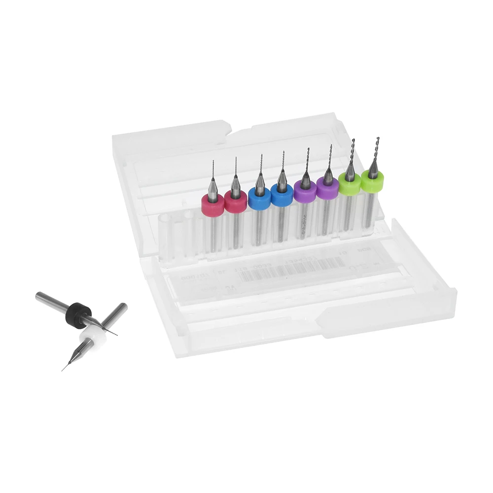 

1set 3D Printer Parts Cleaning Nozzle Drill 0.1/0.2/0.3/0.4/0.5/0.6/0.7/0.8/0.9/1.0mm Part For V5 V6 MK7 MK8 nozzle