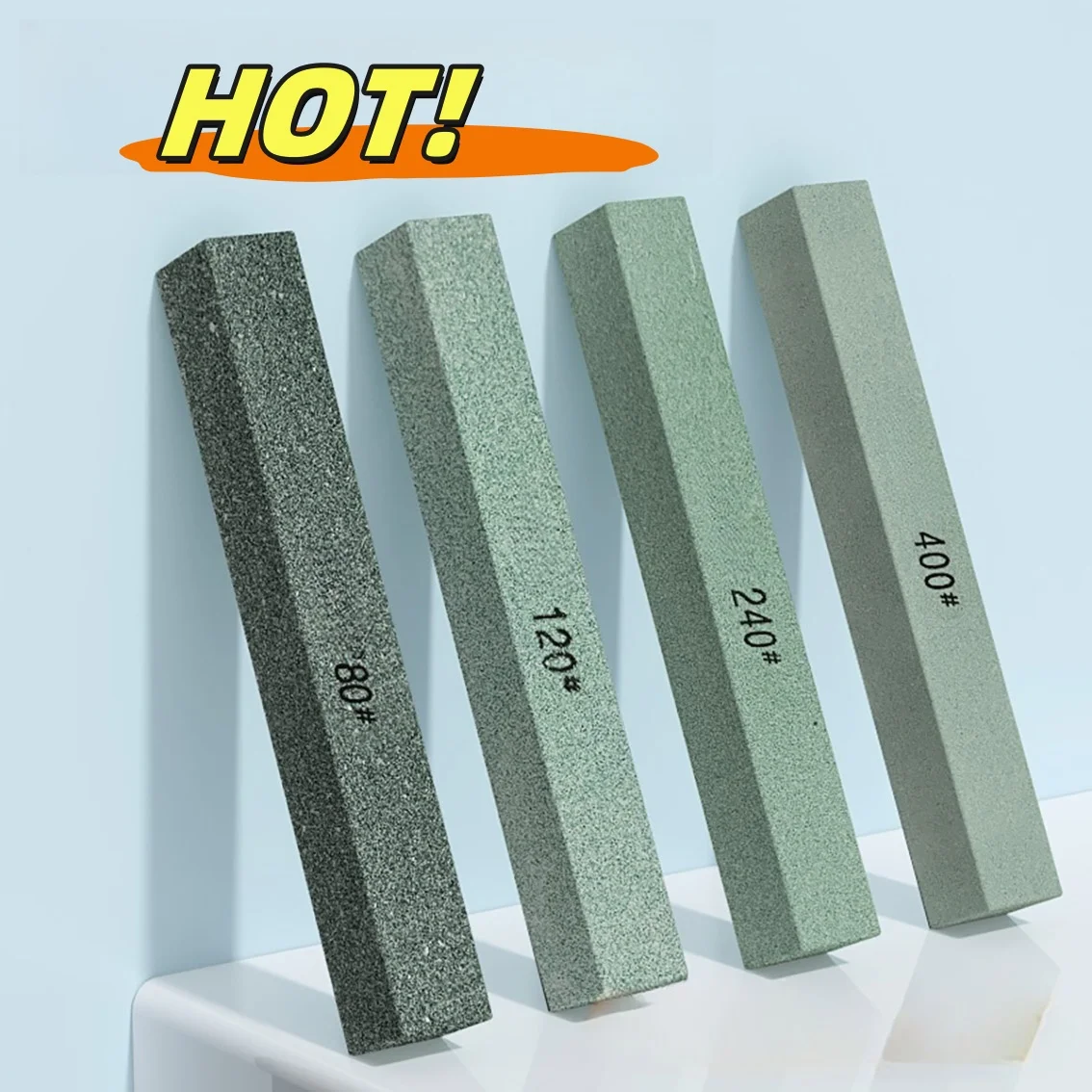 

1 шт. профессиональный шлифовальный камень для инструментов, шлифовальный камень длиной 150/200 мм, карбид кремния, масляный камень 60-3000 #