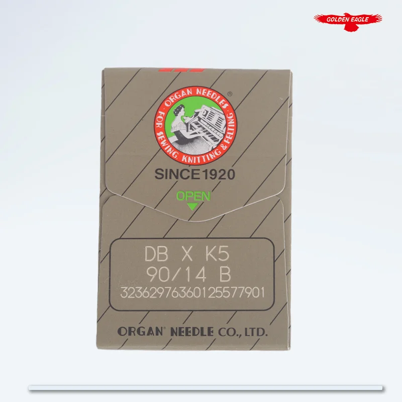 Фото 50 шт. игл DBXK5 ORGAN для всех видов промышленных швейных машин для вышивания №3