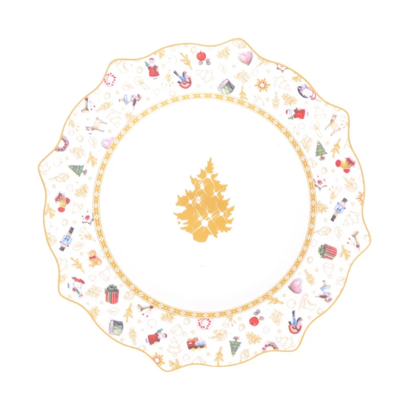 Тарелка Repast Toys yellow, 17 см