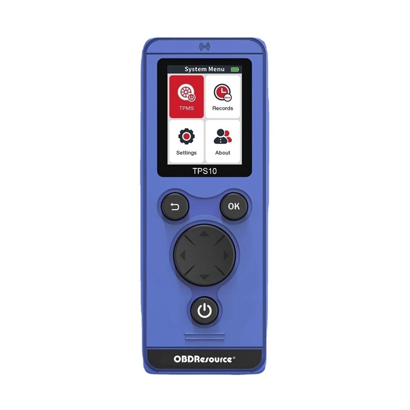 Obdresource TPS10 Универсальный комплексный монитор сброса давления в шинах TPMS