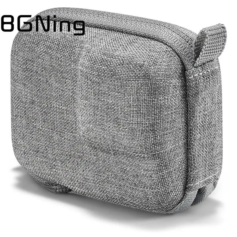 

Mini Portable EVA Storage Bag for Gopro Hero 10 9 8 7 Protective Case Cover Action Cameras Accessories