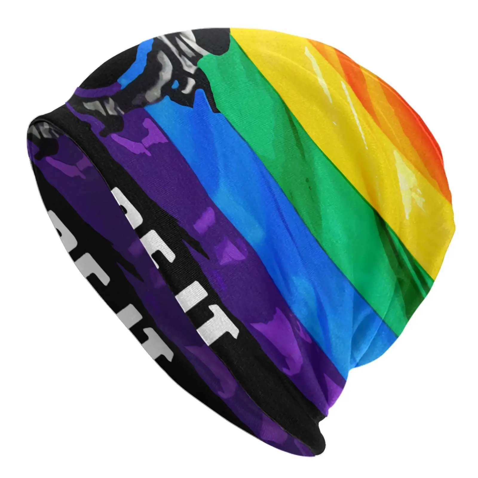 

Радужная вязаная шапка Don't Dream It Be It, шапка s для мужчин, солнцезащитные шапки, головные уборы для мужчин, женские шапки, Балаклава, мужская шап...