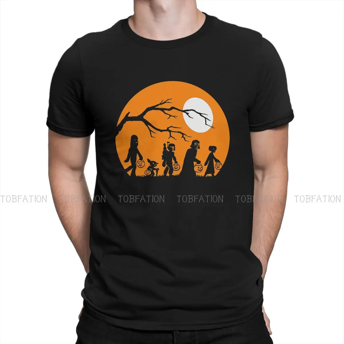 

Trick Or Treat Harajuku TShirt Scary Movie Horror Movies Style Tops Leisure T Shirt Men Short Sleeve Unique Gift Idea