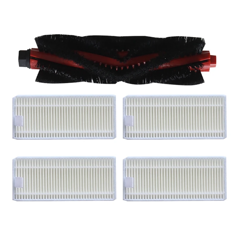 

Filters Roller Brush For Lefant M301 M201 M501-A M501-B M520 T700 Vacuum Cleaner Spare Parts Accessories For Home