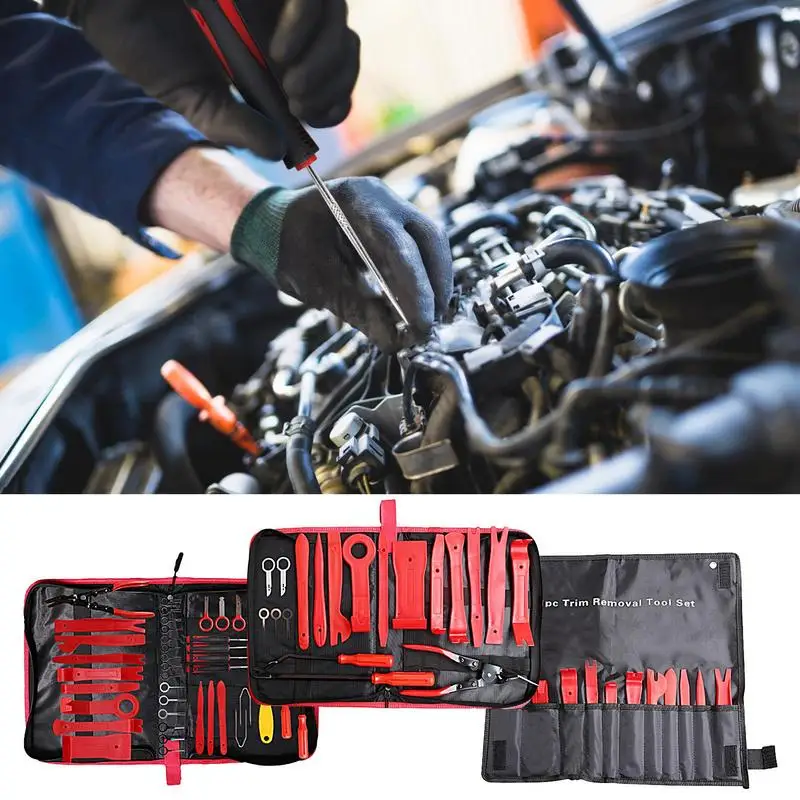 

Набор ручных инструментов для снятия обшивки автомобиля, автомобильный зажим, заклепка, крепление, дверная панель, отделка, набор для снятия обшивки автомобиля, инструмент для открытия и ремонта автомобиля